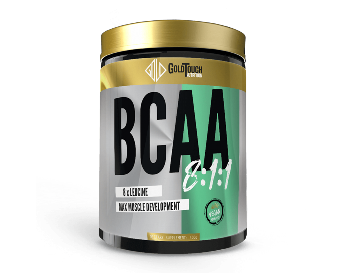 GoldTouch Nutrition BCAA 8:1:1 400gr