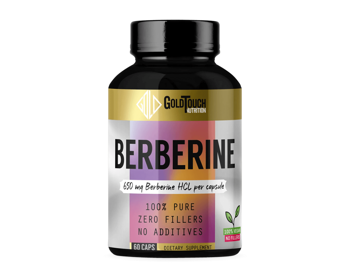 GoldTouch Nutrition Berberine HCL 60 Caps GoldTouch Nutrition Berberine HCL 60 Caps