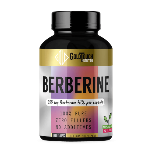 GoldTouch Nutrition Berberine HCL 60 Caps GoldTouch Nutrition Berberine HCL 60 Caps