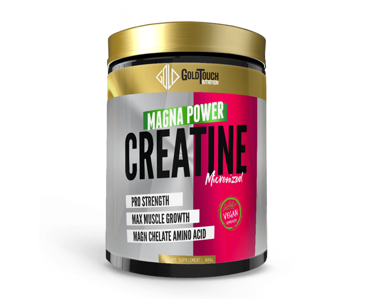 GoldTouch Nutrition Creatine Magna Power 400gr