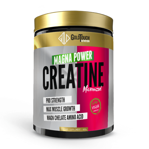 GoldTouch Nutrition Creatine Magna Power 400gr GoldTouch Nutrition Creatine Magna Power 400gr