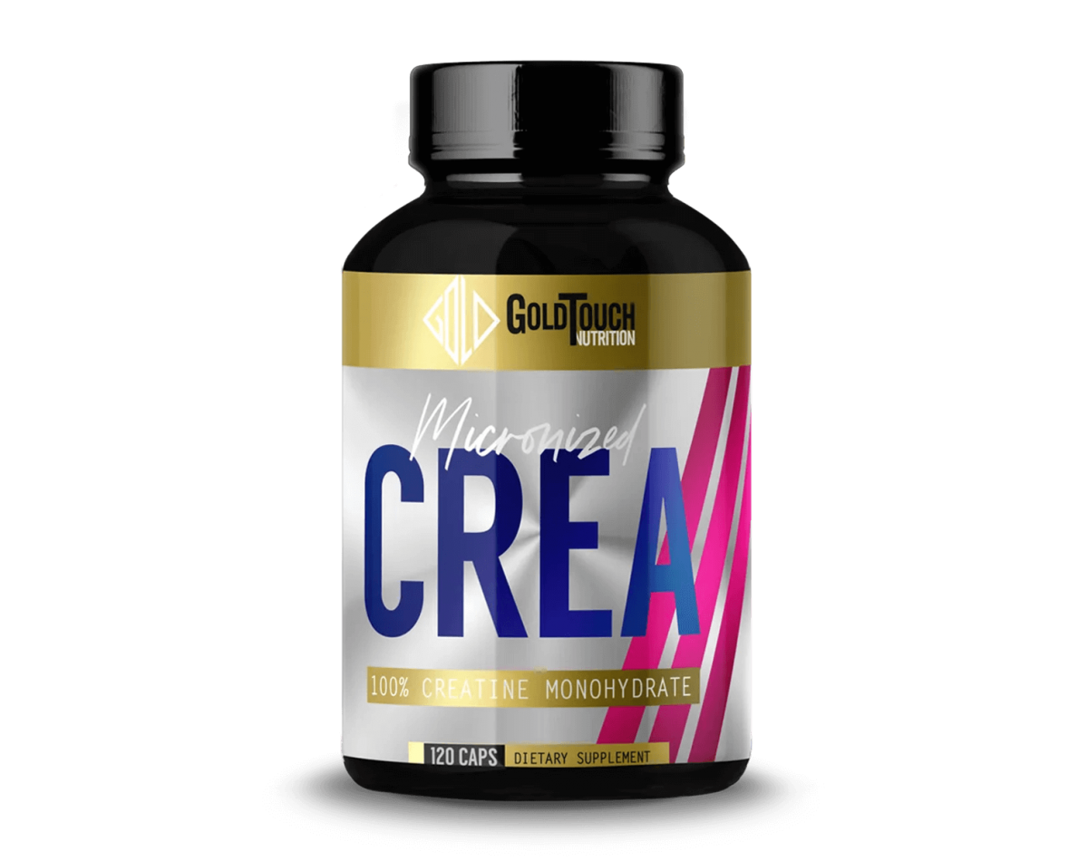 GoldTouch Nutrition Creatine Monohydrate micronized 120 Caps GoldTouch Nutrition Creatine Monohydrate micronized 120 Caps