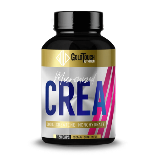 GoldTouch Nutrition Creatine Monohydrate micronized 120 Caps GoldTouch Nutrition Creatine Monohydrate micronized 120 Caps