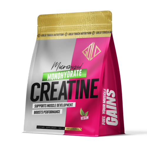 GoldTouch Nutrition Creatine Monohydrate micronized 300gr bag GoldTouch Nutrition Creatine Monohydrate micronized 300gr bag