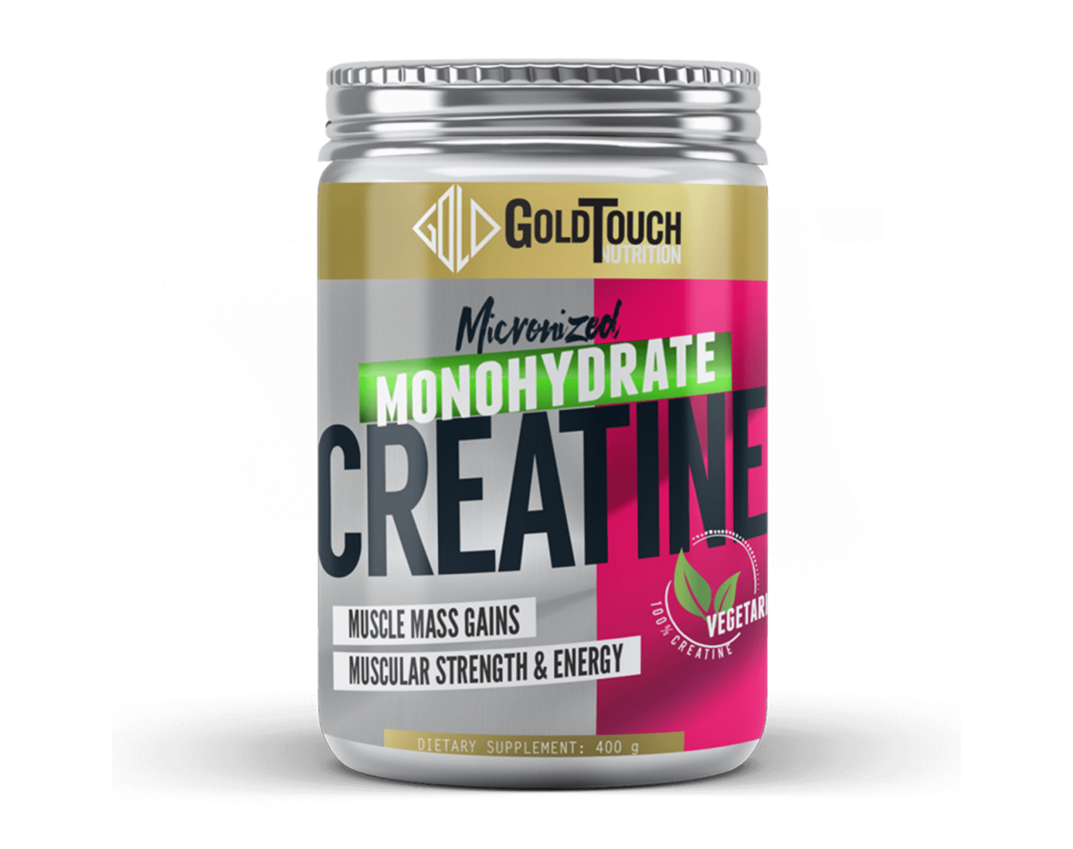 GoldTouch Nutrition Creatine Monohydrate micronized 400gr