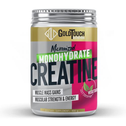 GoldTouch Nutrition Creatine Monohydrate micronized 400gr GoldTouch Nutrition Creatine Monohydrate micronized 400gr
