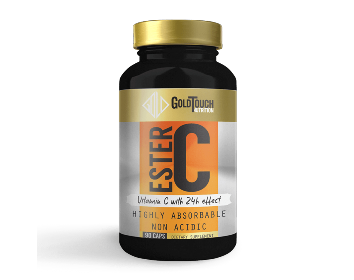 GoldTouch Nutrition Ester-C® Vitamin C 90 Caps