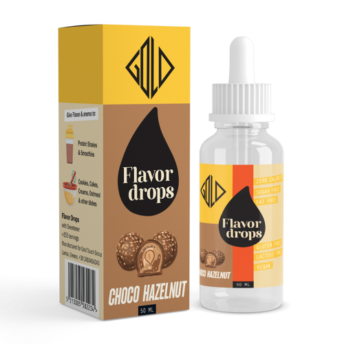 GoldTouch Nutrition Flavour Drops 50ml Choco Hazelnut GoldTouch Nutrition Flavour Drops 50ml Choco Hazelnut