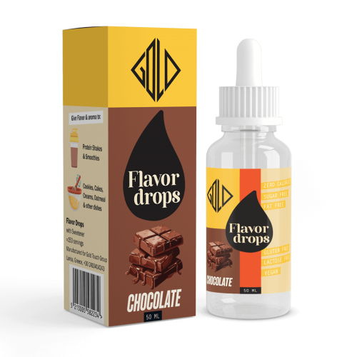 GoldTouch Nutrition Flavour Drops 50ml Chocolate GoldTouch Nutrition Flavour Drops 50ml Chocolate