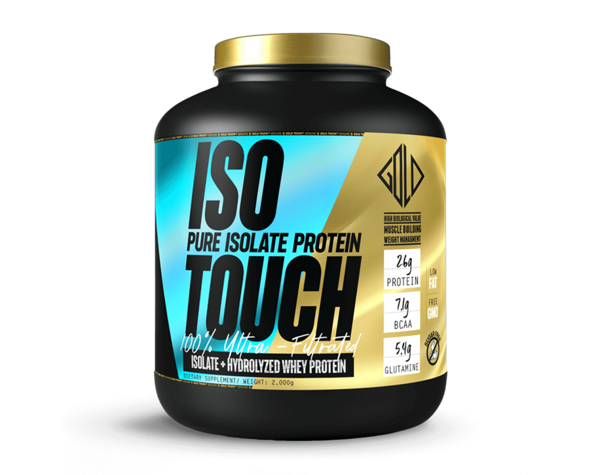 GoldTouch Nutrition Iso Touch 86% Protein 2000gr
