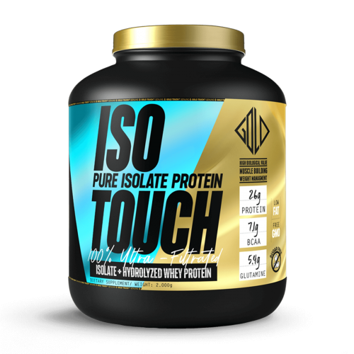 GoldTouch Nutrition Iso Touch 86% Protein 2000gr GoldTouch Nutrition Iso Touch 86% Protein 2000gr
