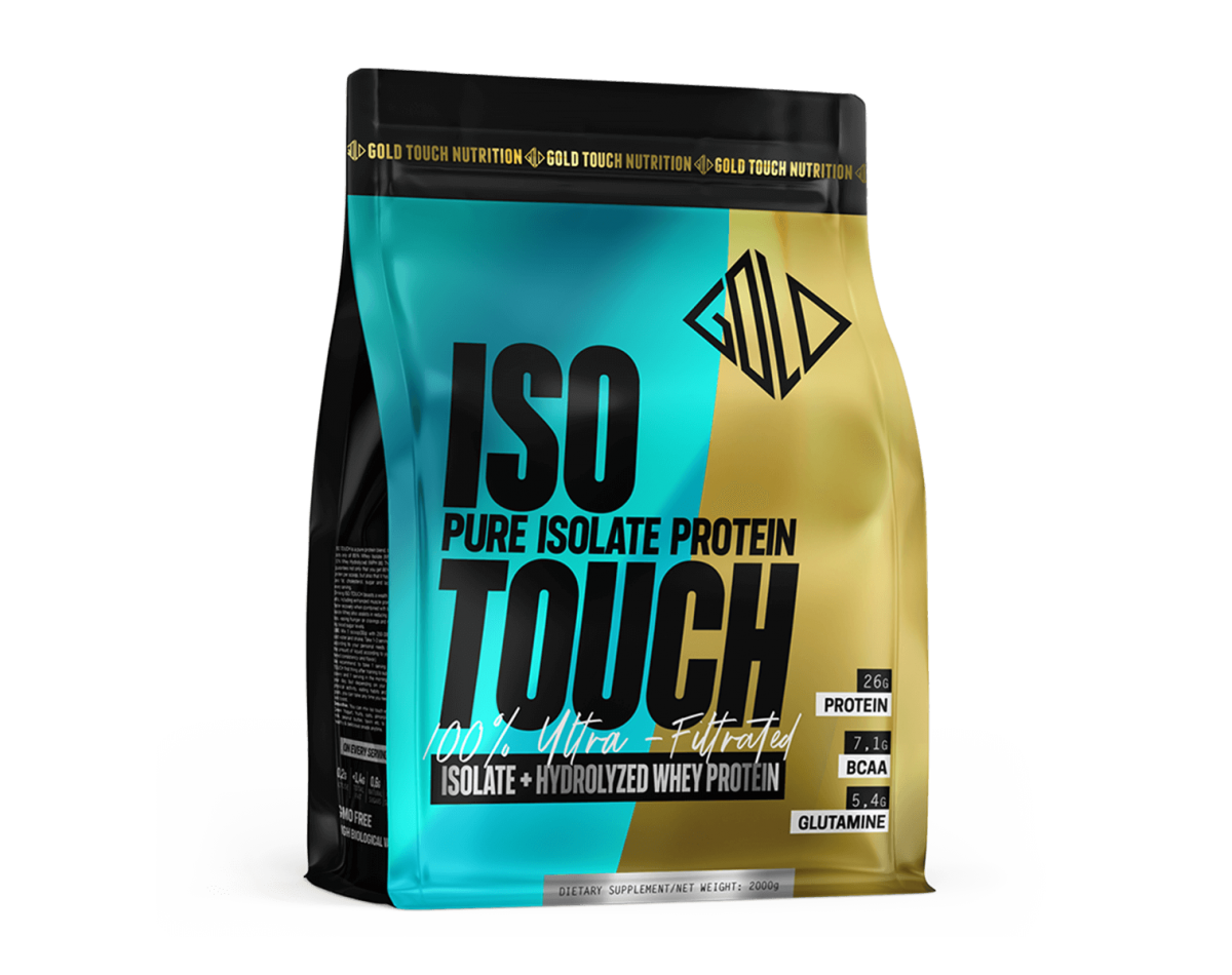 GoldTouch Nutrition Iso Touch 86% Protein 2000gr GoldTouch Nutrition Iso Touch 86% Protein 2000gr