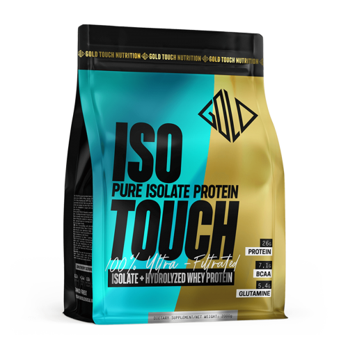 GoldTouch Nutrition Iso Touch 86% Protein 2000gr bag GoldTouch Nutrition Iso Touch 86% Protein 2000gr bag