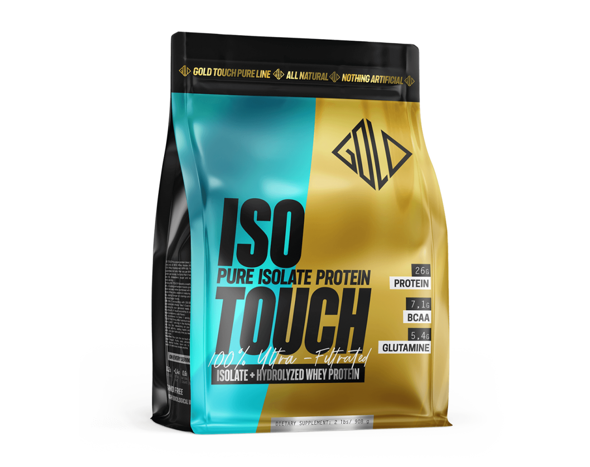 GoldTouch Nutrition Iso Touch 86% Protein 908gr