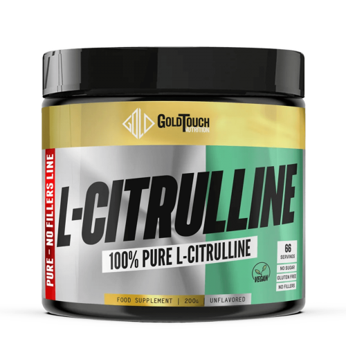 GoldTouch Nutrition L-Citrulline 100% Pure No-Additives 200gr