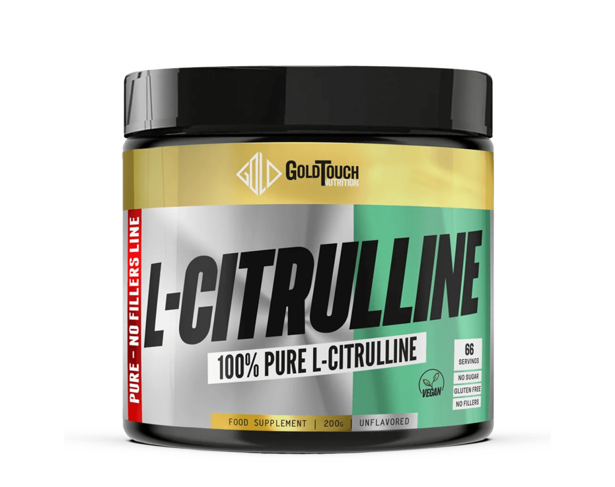 GoldTouch Nutrition L-Citrulline 100% Pure No-Additives 200gr