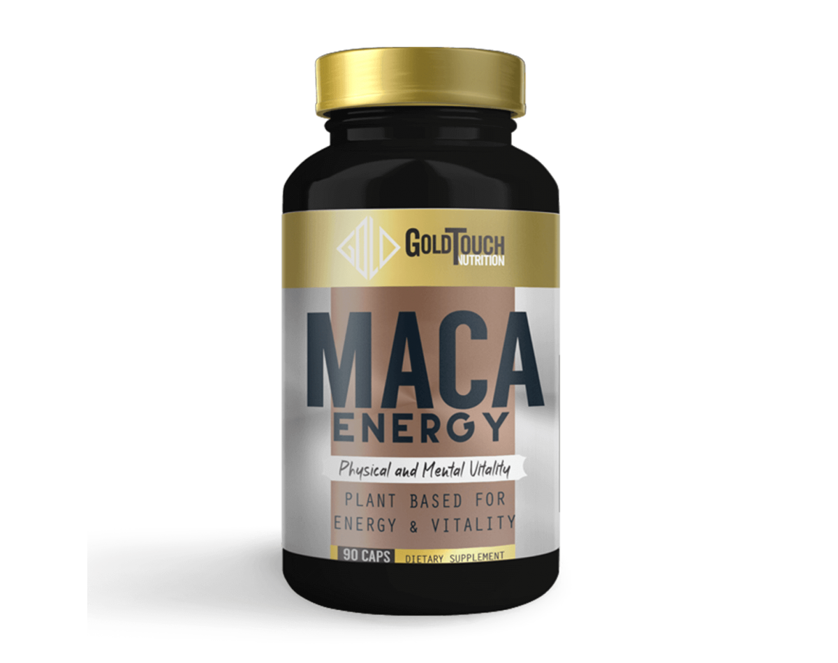 GoldTouch Nutrition Maca Energy 90 Caps