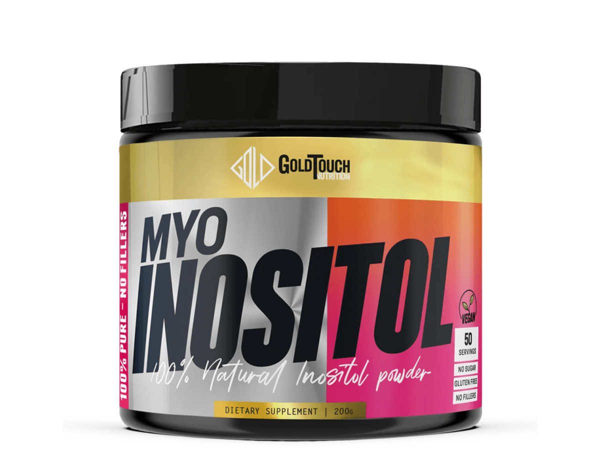 GoldTouch Nutrition Myo-Inositol 100% Pure No-Additives 200gr