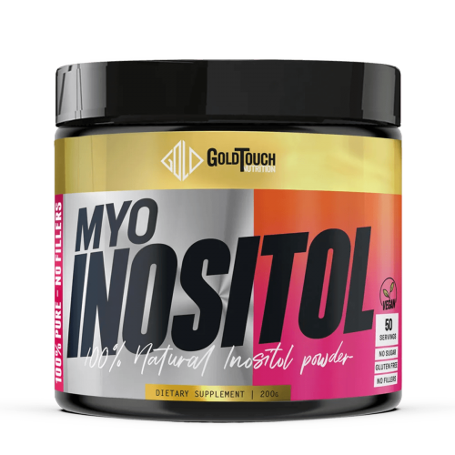 GoldTouch Nutrition Myo-Inositol 100% Pure No-Additives 200gr