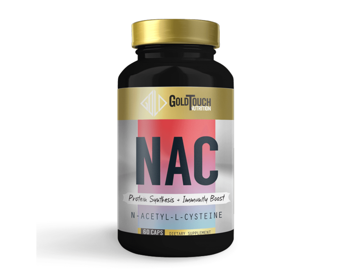 GoldTouch Nutrition NAC (N-Ακέτυλο-Κυστεΐνη) 60 Caps