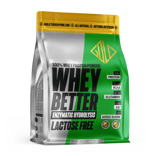 GoldTouch Nutrition Pure Line Whey Better HydroProtein 80% 908g Lactose Free