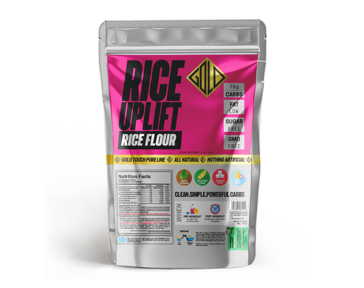 GoldTouch Nutrition Rice Uplift 1000gr GoldTouch Nutrition Rice Uplift 1000gr
