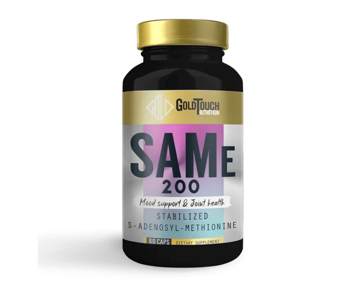 GoldTouch Nutrition SAMe 200 60 Caps
