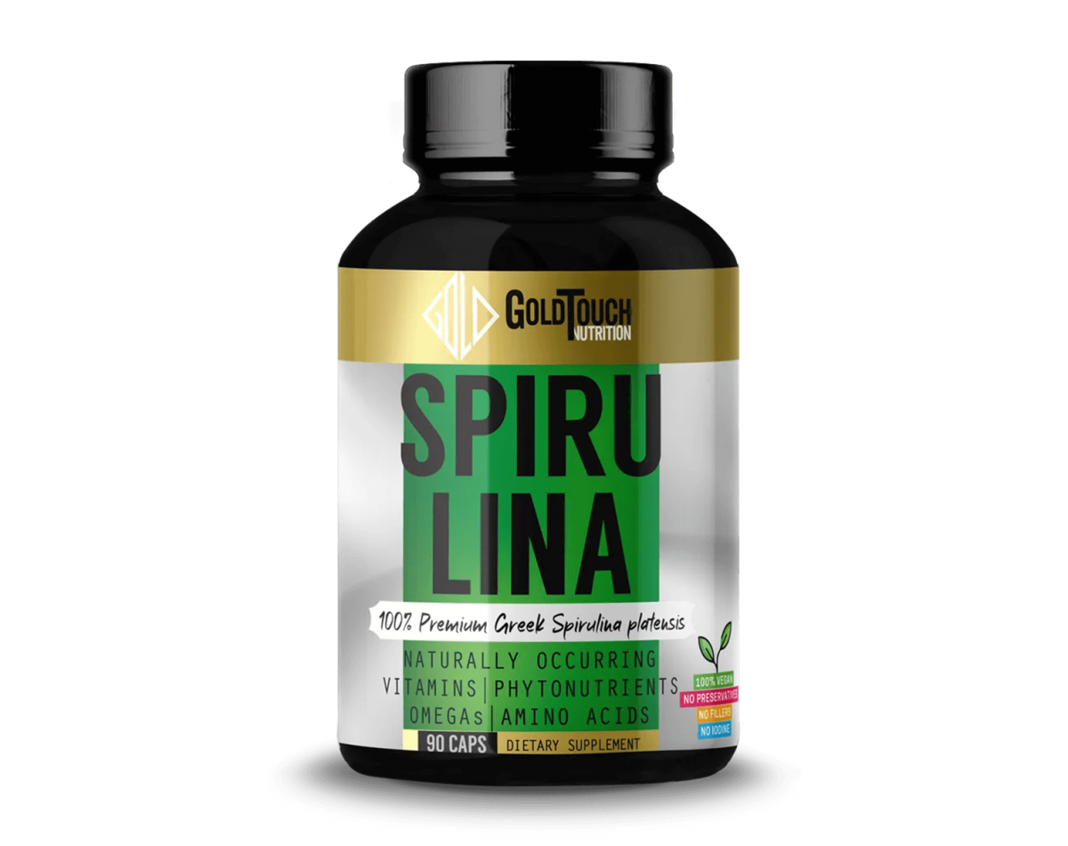 GoldTouch Nutrition Spirulina 660mg 90 Caps
