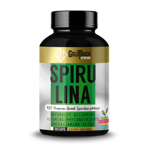 GoldTouch Nutrition Spirulina 660mg 90 Caps