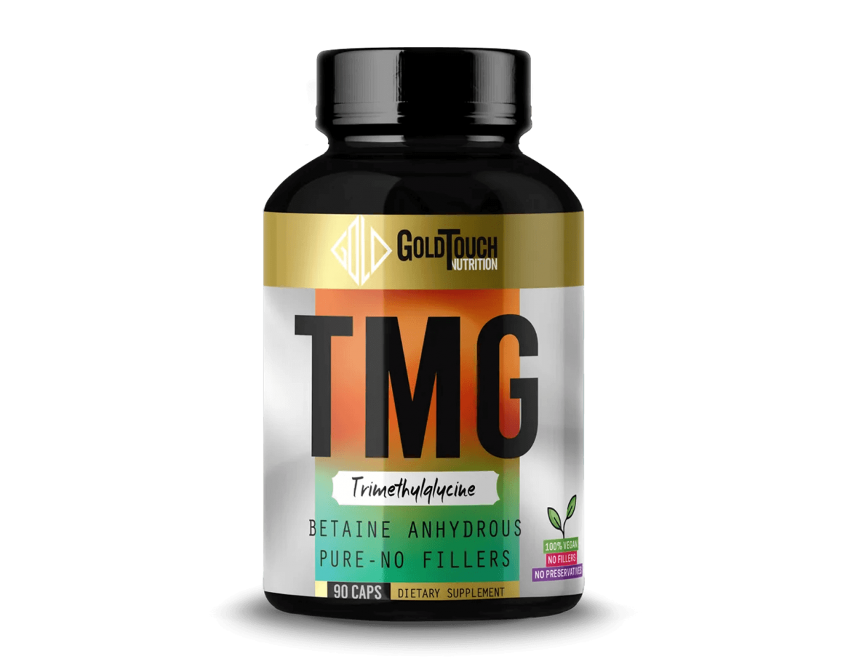 GoldTouch Nutrition TMG Betaine Anhydrous 680mg 90 Caps