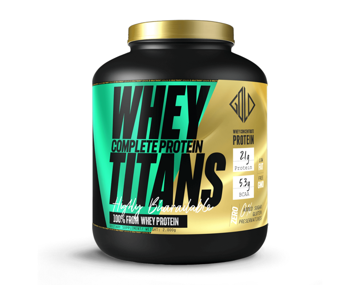 GoldTouch Nutrition Whey Titans Zero 2000gr