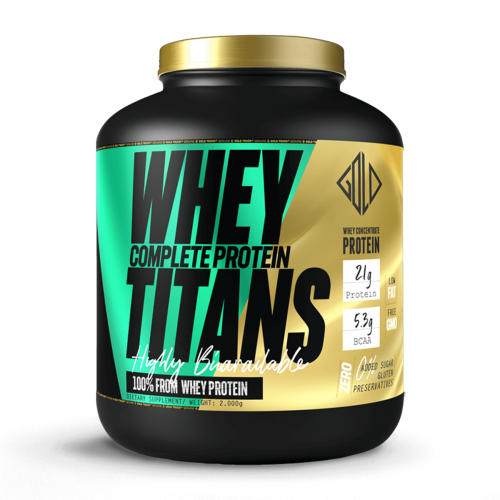 GoldTouch Nutrition Whey Titans Zero 2000gr