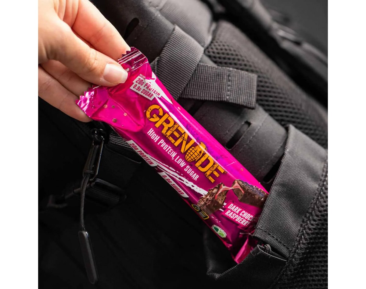 Grenade Carb Killa® 12 x 60gr Dark Chocolate Raspberry