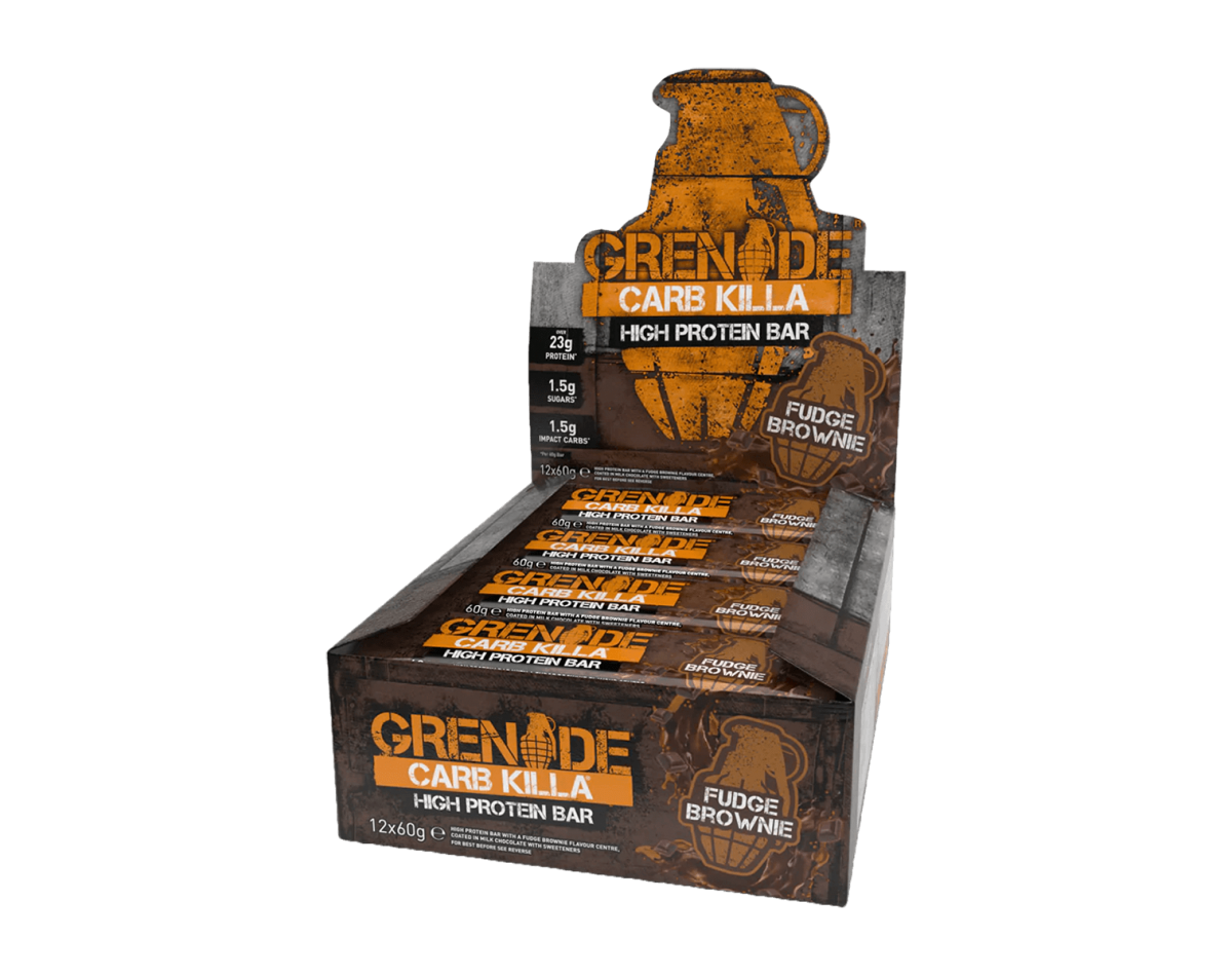 Grenade Carb Killa® 12 x 60gr Fudge Brownie