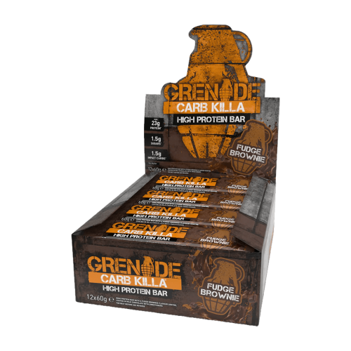 Grenade Carb Killa® 12 x 60gr Fudge Brownie
