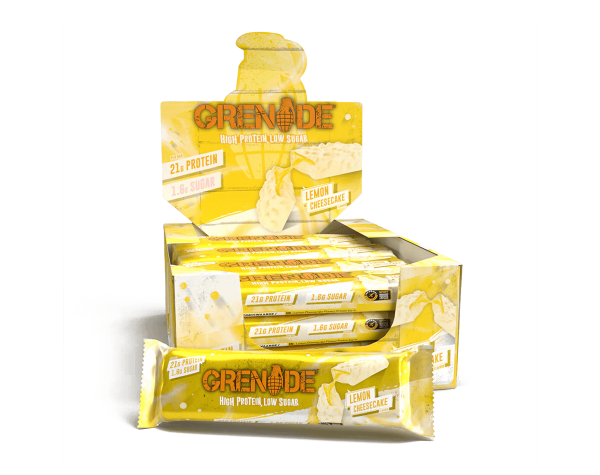 Grenade Carb Killa® 12 x 60gr Lemon Cheesecake