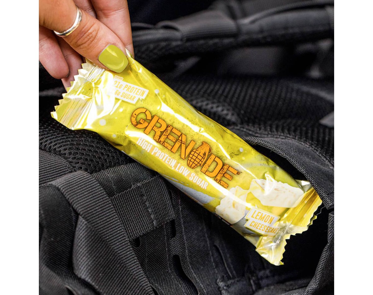 Grenade Carb Killa® 12 x 60gr Lemon Cheesecake