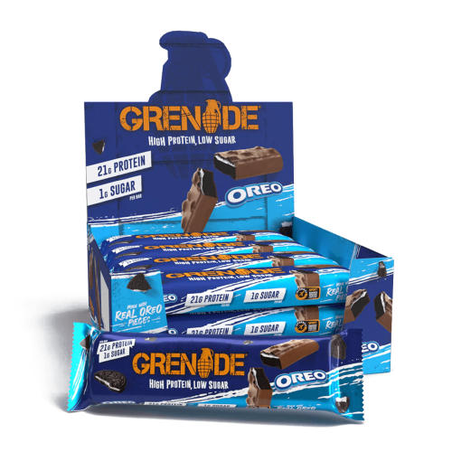 Grenade Carb Killa® 12 x 60gr OREO Grenade Carb Killa® 12 x 60gr OREO