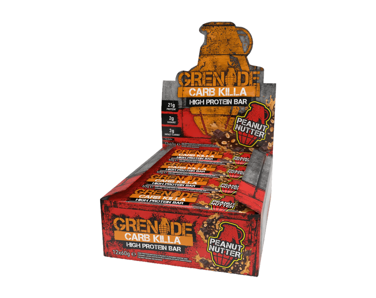 Grenade Carb Killa® 12 x 60gr Peanut Nutter™