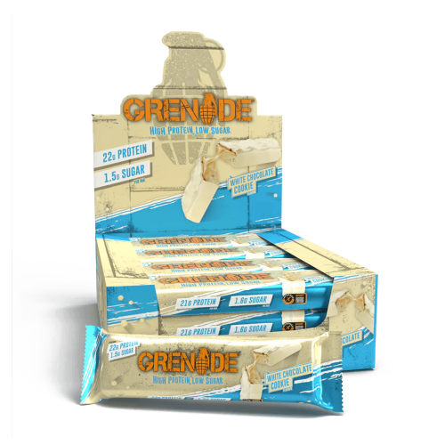 Grenade Carb Killa® 12 x 60gr White Chocolate Cookie