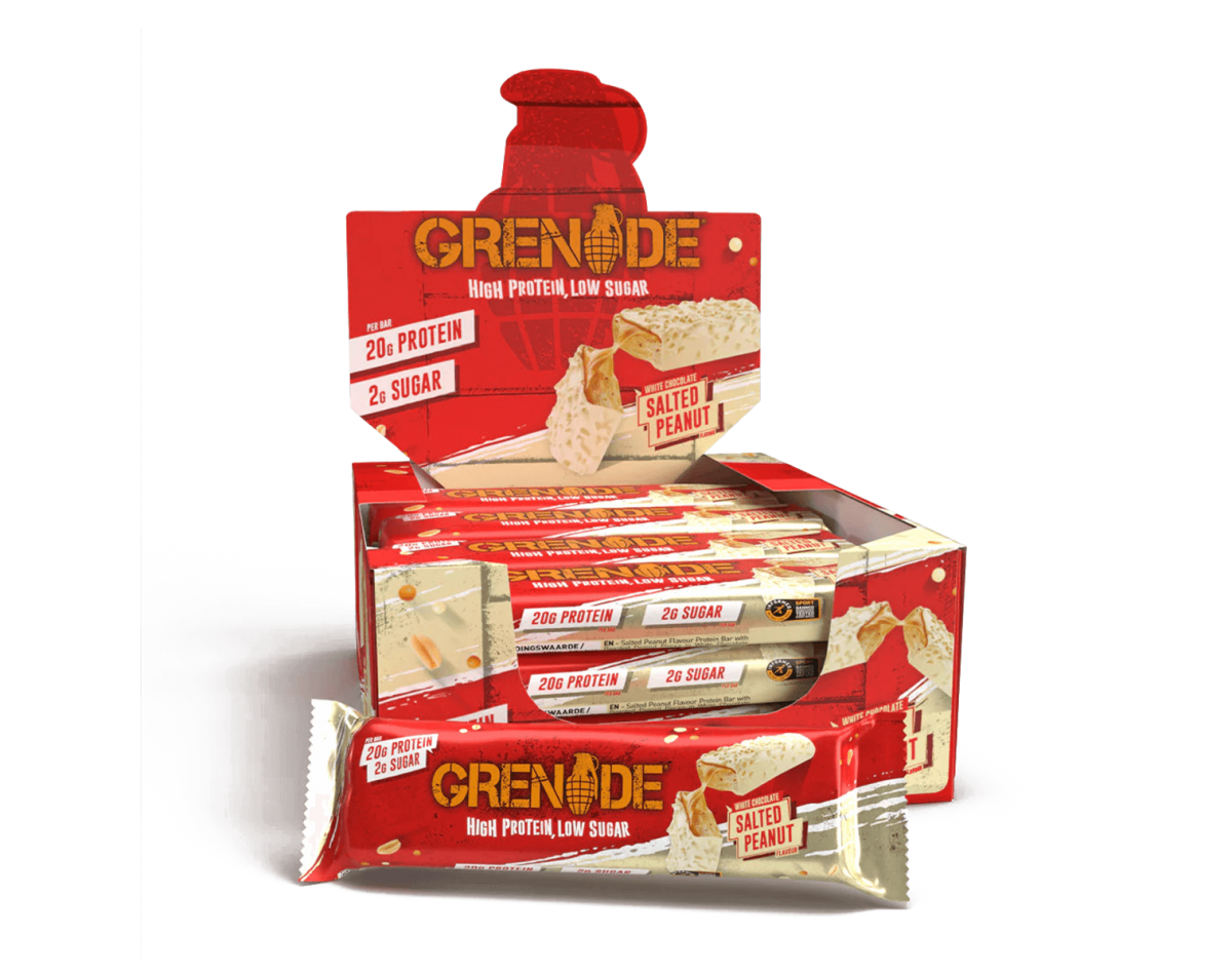 Grenade Carb Killa® 12 x 60gr White Chocolate Salted Peanut