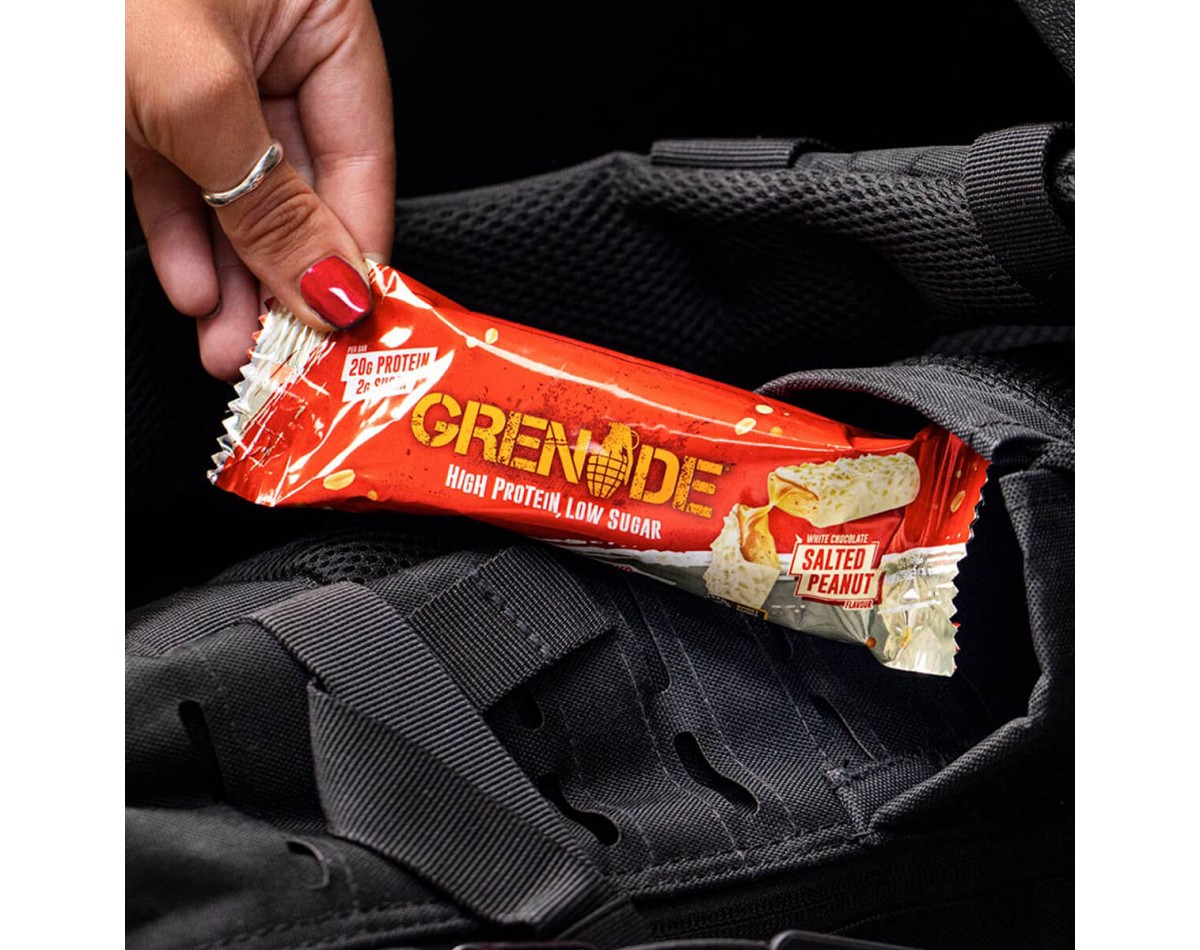 Grenade Carb Killa® 12 x 60gr White Chocolate Salted Peanut