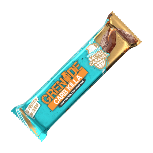 Grenade Carb Killa® 60gr Chocolate Chip Salted Caramel Grenade Carb Killa® 60gr Chocolate Chip Salted Caramel