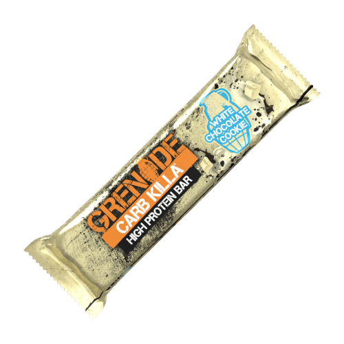 Grenade Carb Killa® 60gr White Chocolate Cookie Grenade Carb Killa® 60gr White Chocolate Cookie