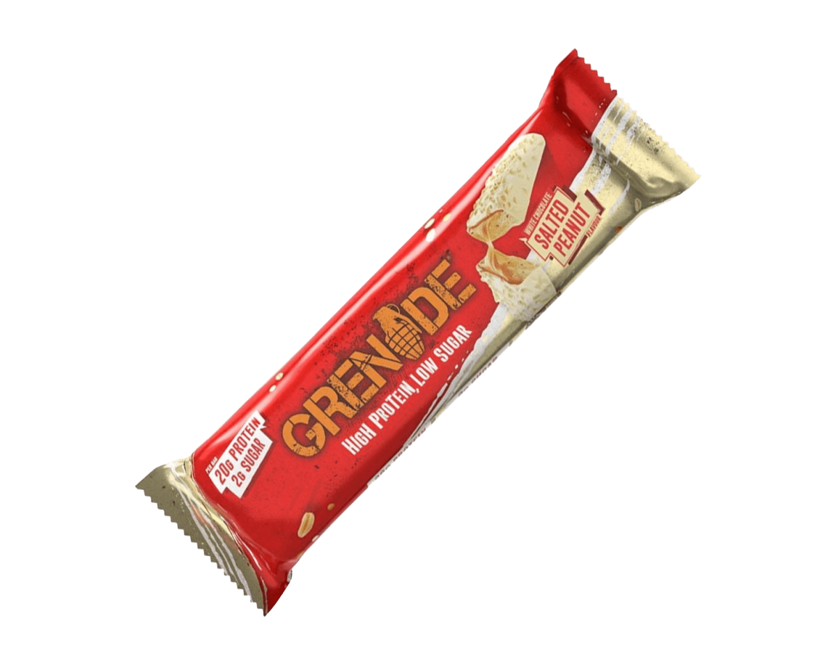 Grenade Carb Killa® 60gr White Chocolate Salted Peanut Grenade Carb Killa® 60gr White Chocolate Salted Peanut