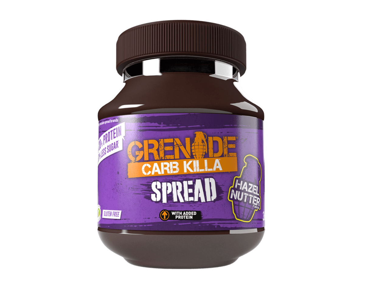 Grenade Carb Killa® Protein Spread Hazel Nutter 360gr
