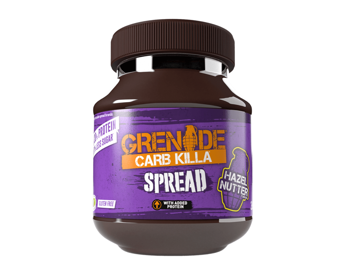 Grenade Carb Killa® Protein Spread Hazel Nutter 360gr Grenade Carb Killa® Protein Spread Hazel Nutter 360gr