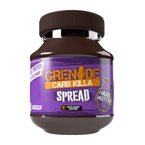 Grenade Carb Killa® Protein Spread Hazel Nutter 360gr Grenade Carb Killa® Protein Spread Hazel Nutter 360gr