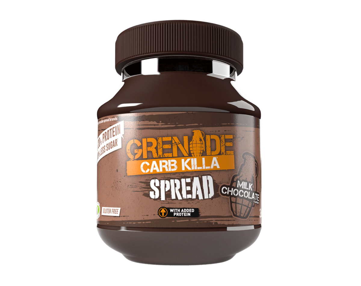 Grenade Carb Killa® Protein Spread Milk Chocolate 360gr