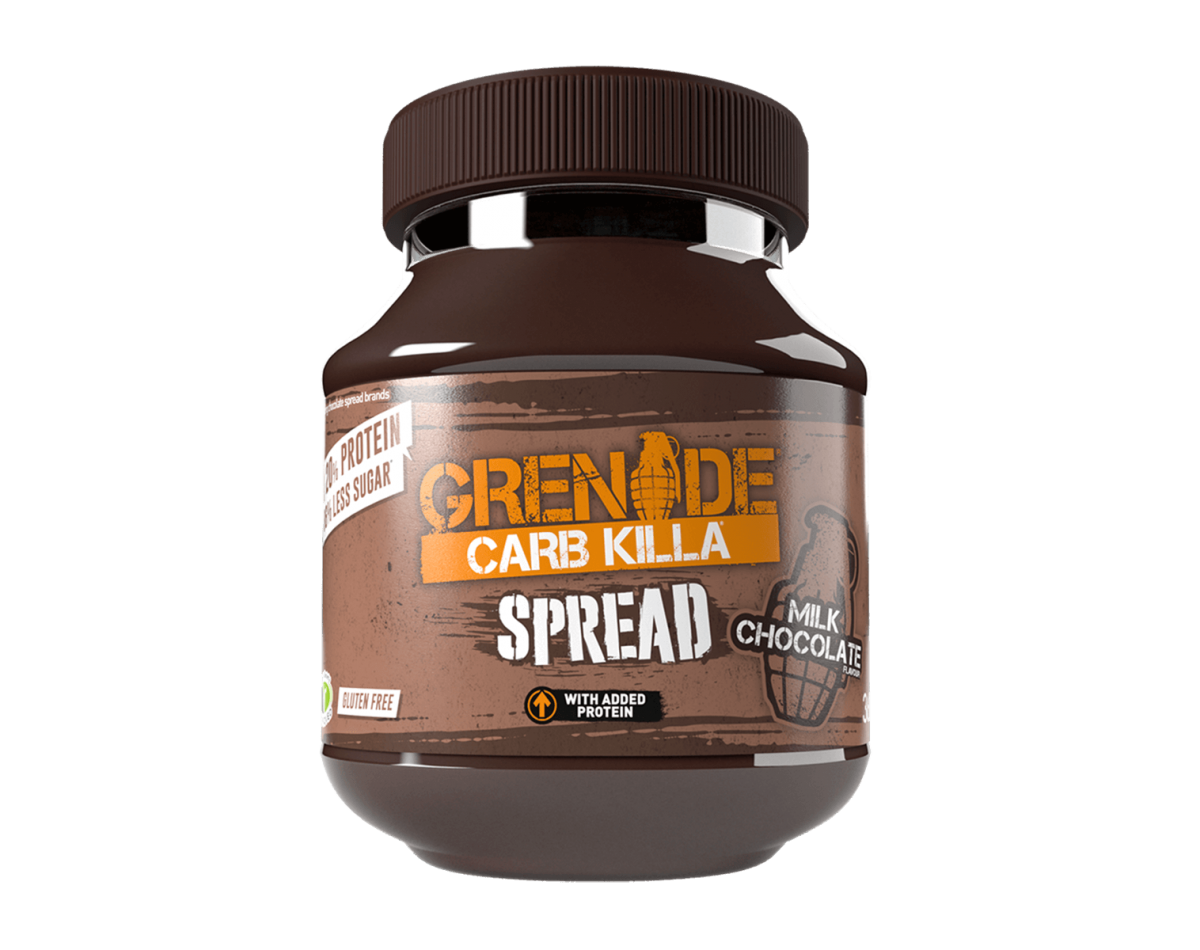 Grenade Carb Killa® Protein Spread Milk Chocolate 360gr Grenade Carb Killa® Protein Spread Milk Chocolate 360gr